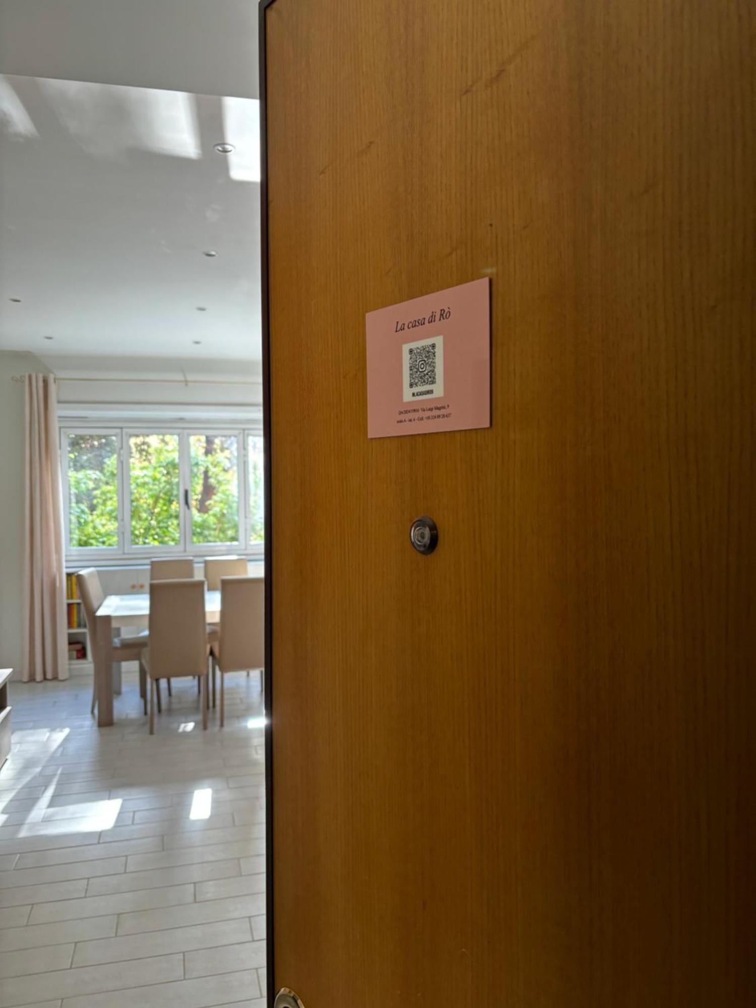 Ferienwohnung Casa Di Ro Rom Exterior foto