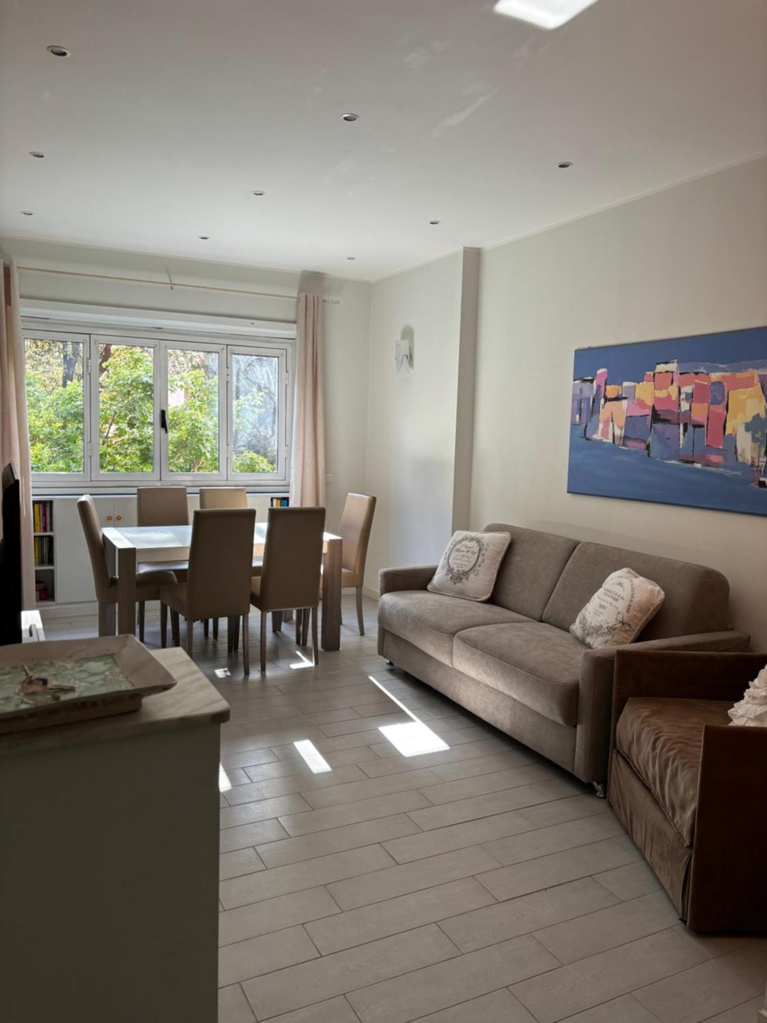 Ferienwohnung Casa Di Ro Rom Exterior foto